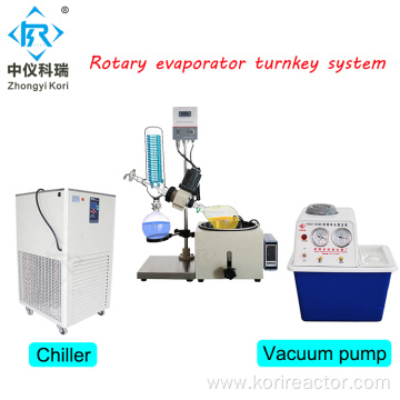 Lab Supplies Essential Oil Heating Rotary Evaporator